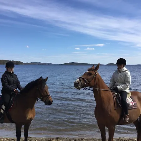 빌라 Kullasmarina Padasjoki