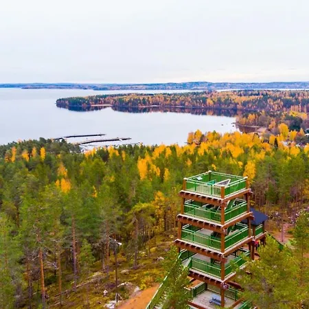 Kullasmarina 别墅 Padasjoki